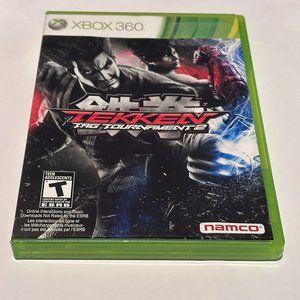 Tekken Tag Tournament 2 XBox 360 Complete in Box